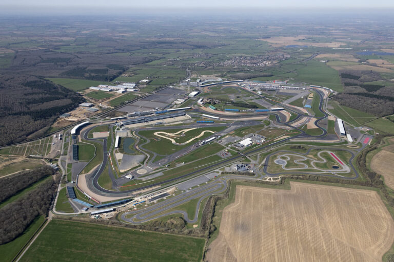 Silverstone aerial