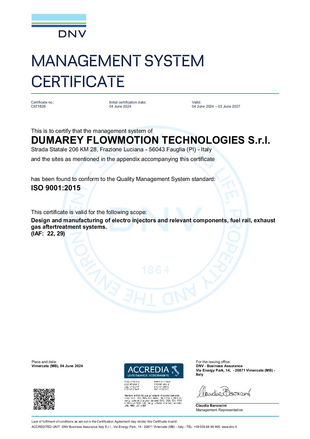 Flowmotion_iso-9001-dumarey-flowmotion-technologies_Dumarey-group