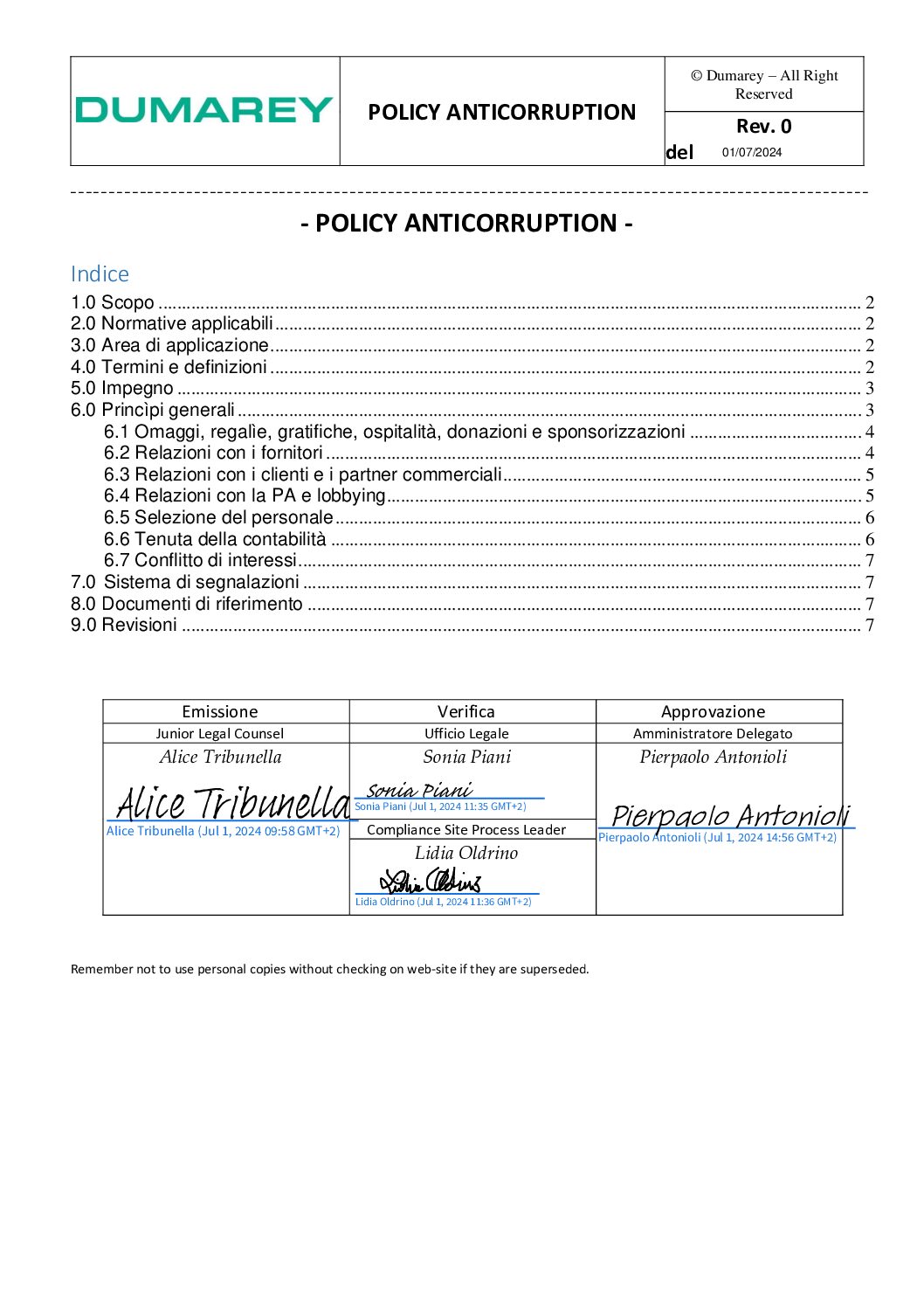 Softronix_policy-anticorruption_ita_rev-0_Dumarey-group