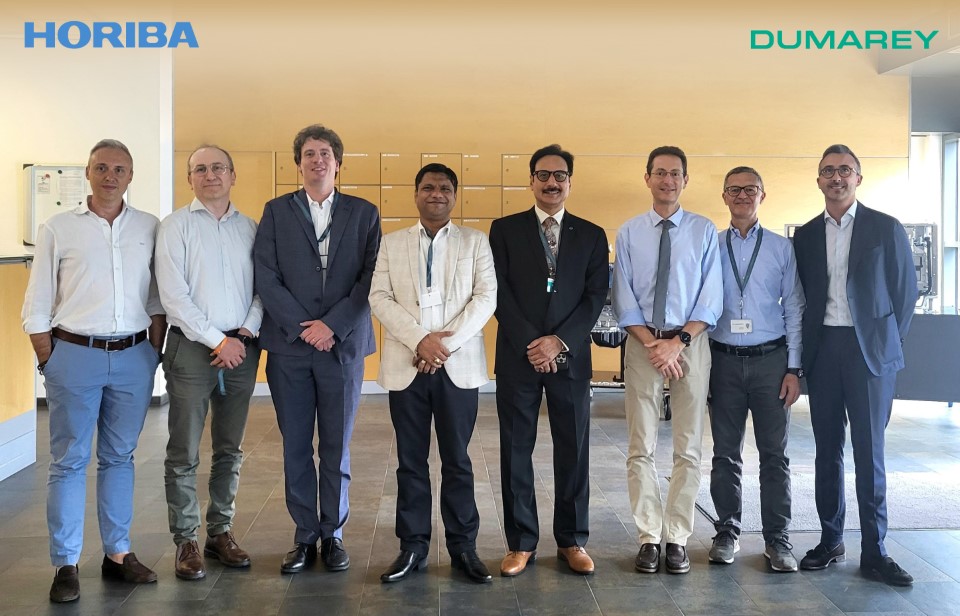 Dumarey Group - Horiba agreement